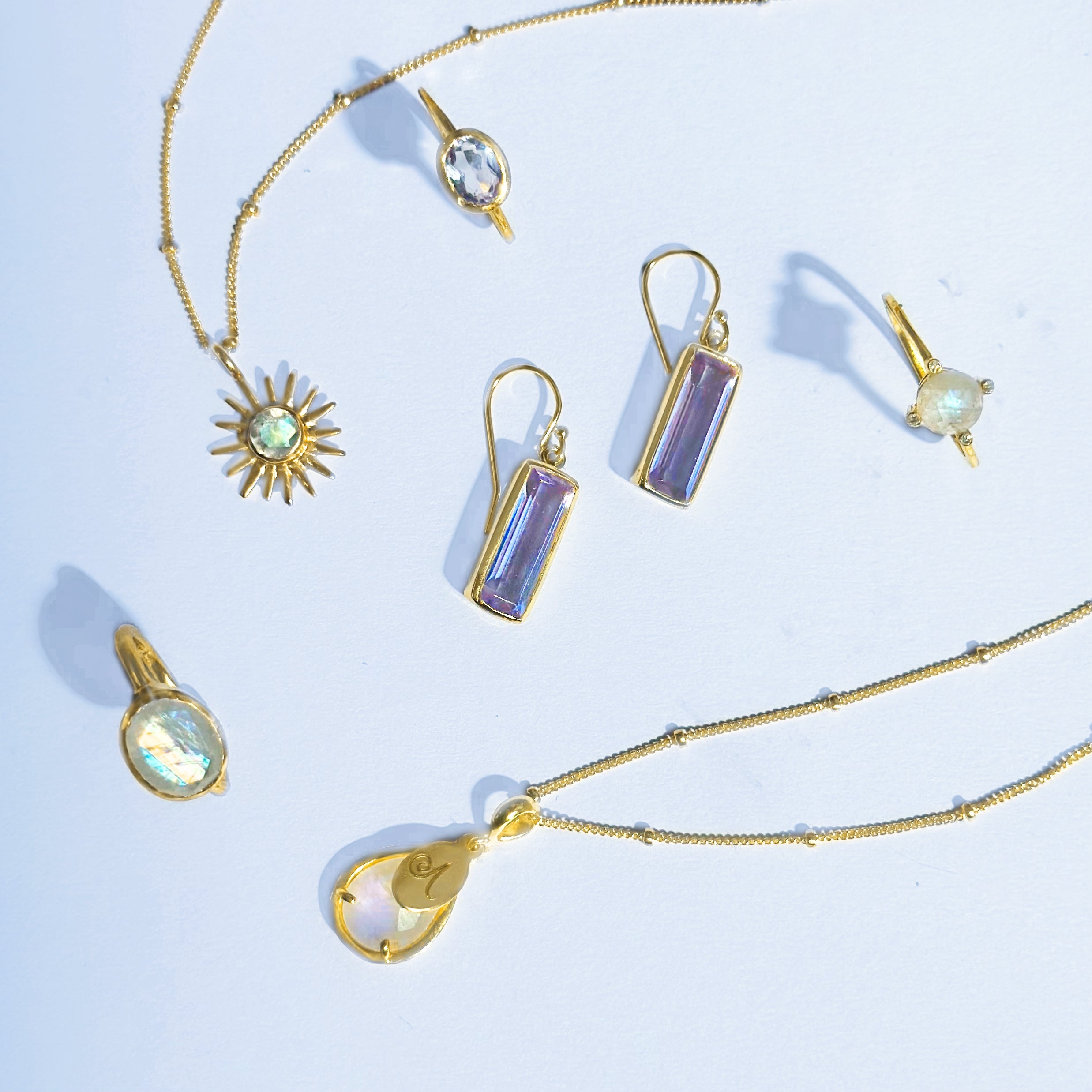 June Birthstones: The Magic of Rainbow Moonstone & Alexandrite