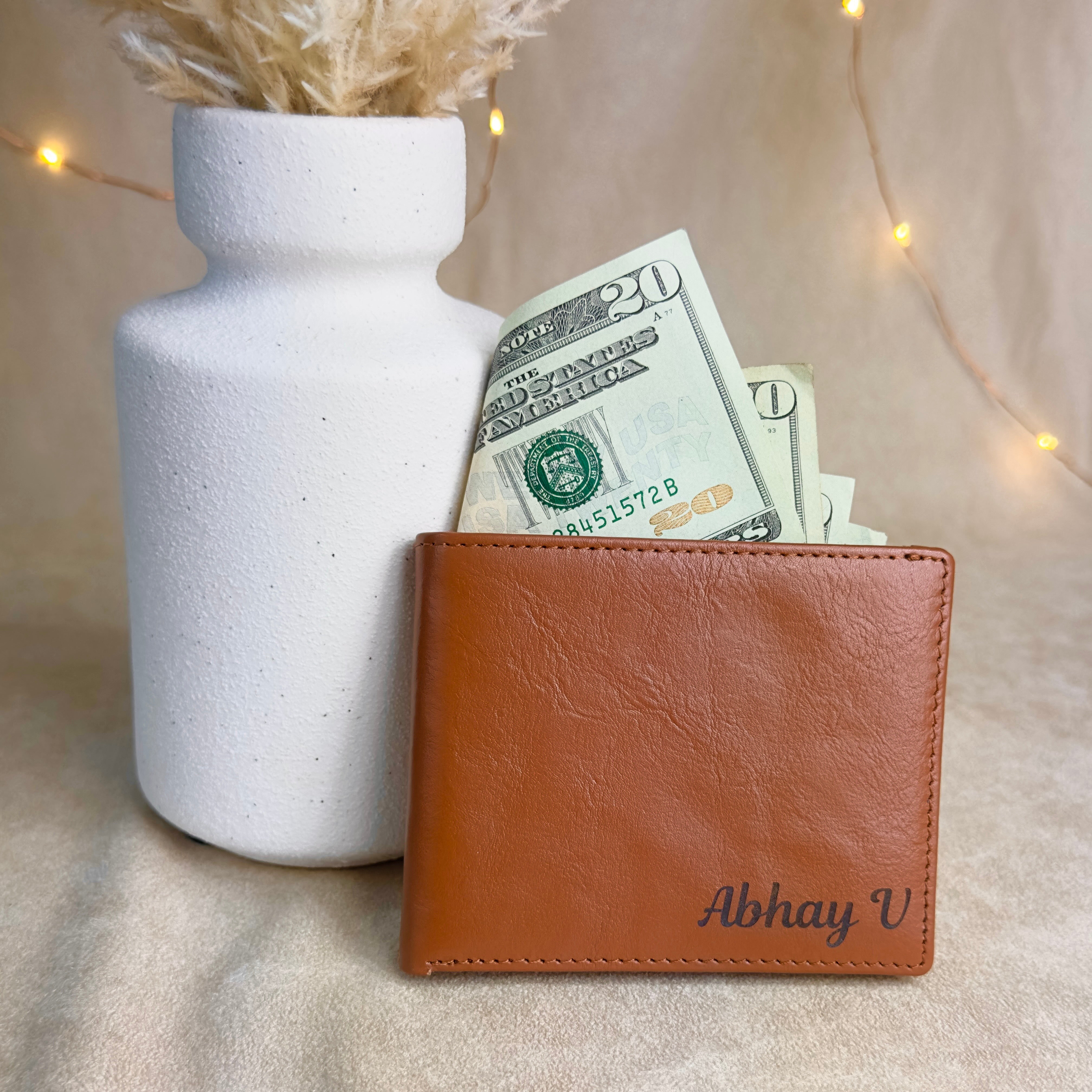 This Wallet Has Receipts and Feelings: Design Your Own!