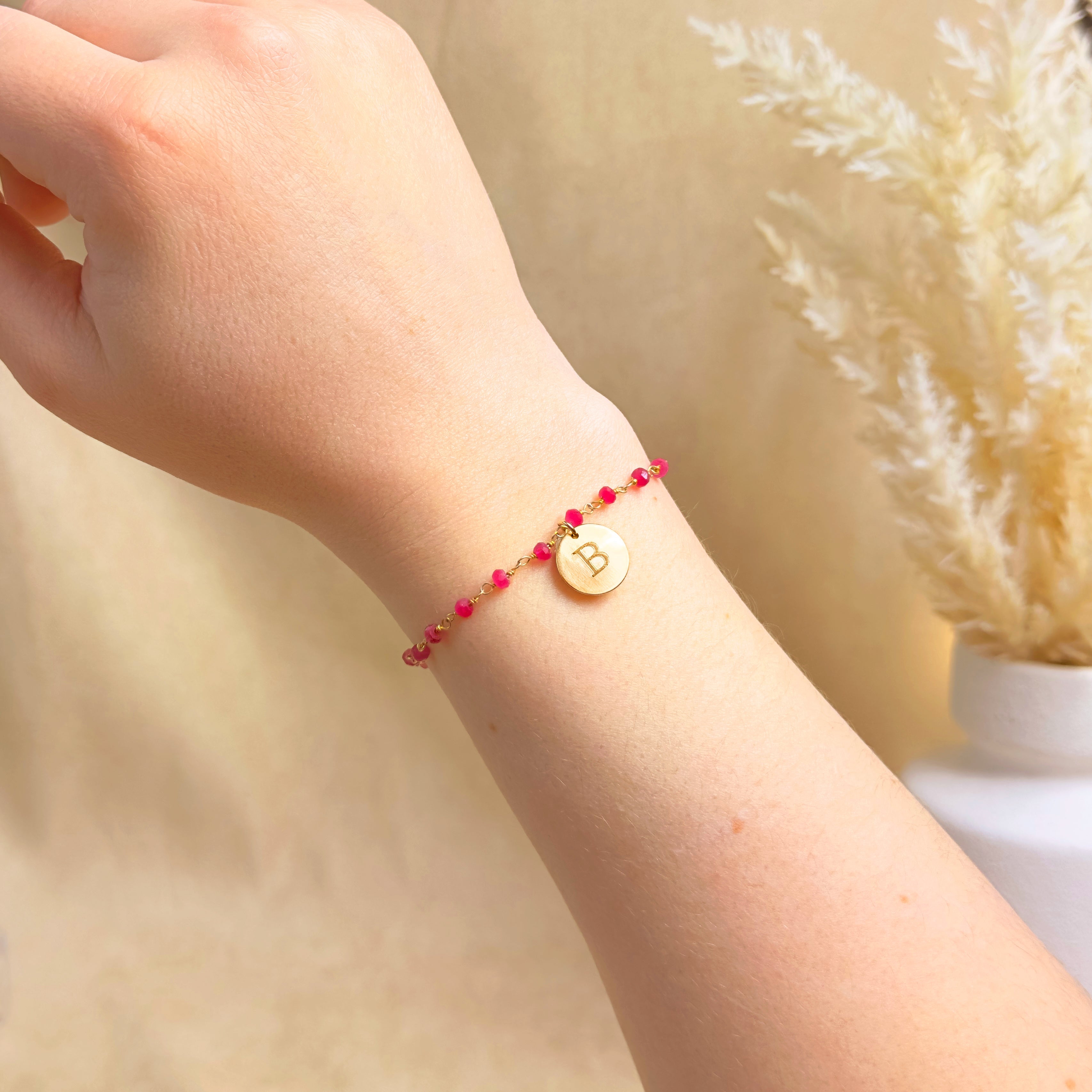 wire wrapped bracelet, personalized friendship bracelet, custom initial bracelet, freshwater pearl bracelet, handmade initial bracelet, birthstone friendship bracelet, custom charm bracelet, dainty wire wrapped jewelry