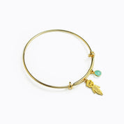 child name charm, birthstone jewelry, gift for mom