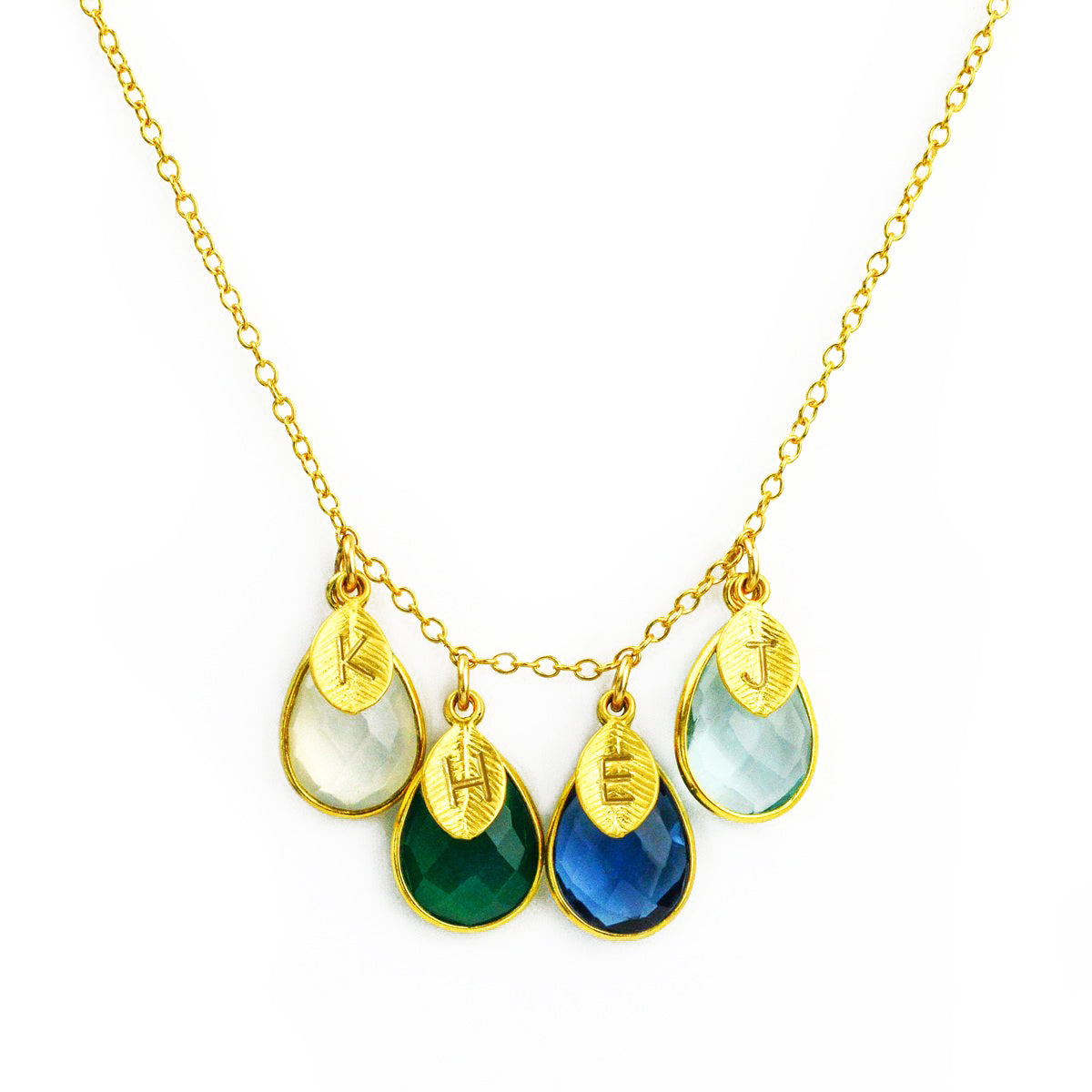 CustomMother_sNecklacewithKid_sBirthstones_LetterCharmsonChain.jpg