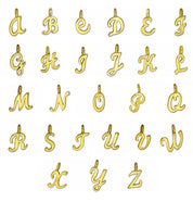 Personalized Birthstone Charm Adjustable Gold or Silver Bangle Bracelet