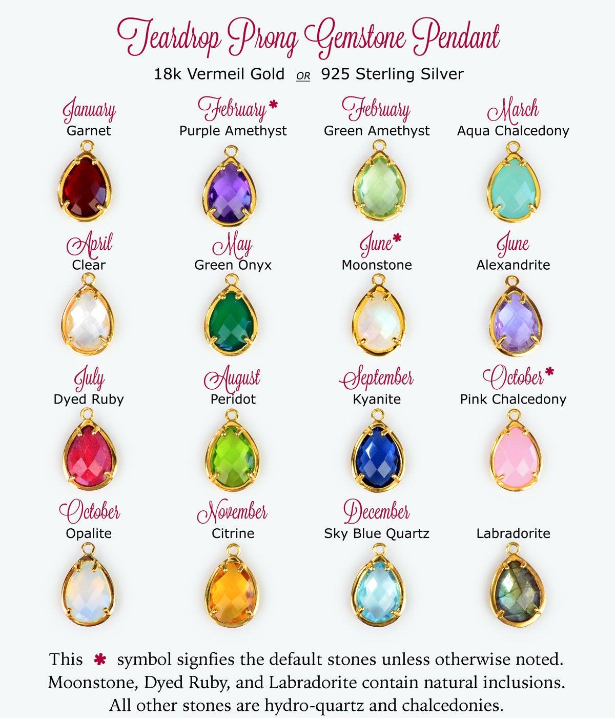 Personalized Birthstone Charm Adjustable Gold or Silver Bangle Bracelet