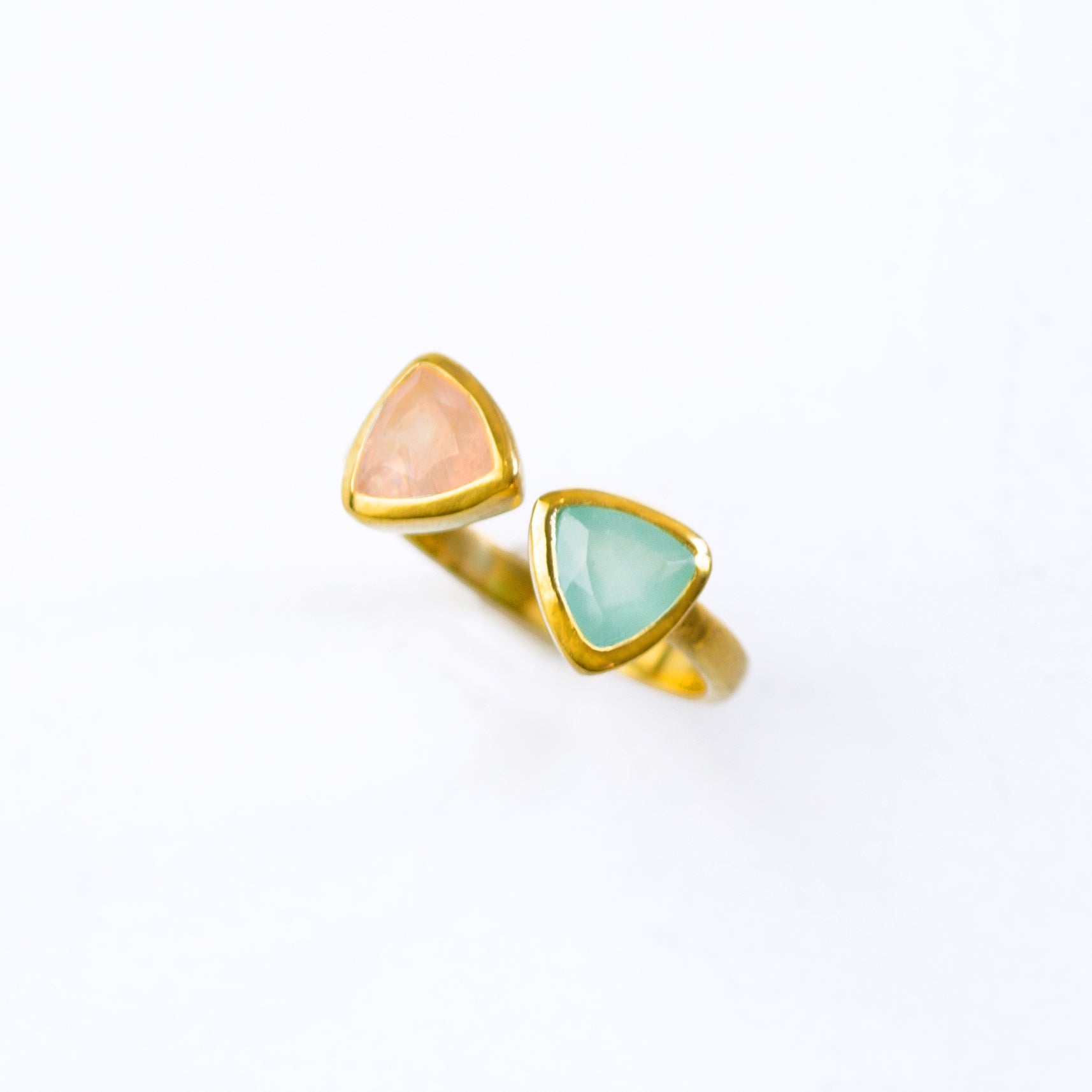 A pink and aqua chalcedony ring. Personalized birthstone ring, adjustable birthstone ring, custom chalcedony ring, pink and blue cotton candy crystal ring, Custom gemstone rings, personalized garnet ring, purple amethyst jewelry, aqua chalcedony ring, clear quartz gemstone, green onyx ring, moonstone jewelry, ruby custom ring, peridot gemstone ring, kyanite custom jewelry, pink chalcedony ring, citrine birthstone ring, blue topaz jewelry, adjustable gemstone rings, unique gemstone rings, custom birthstone