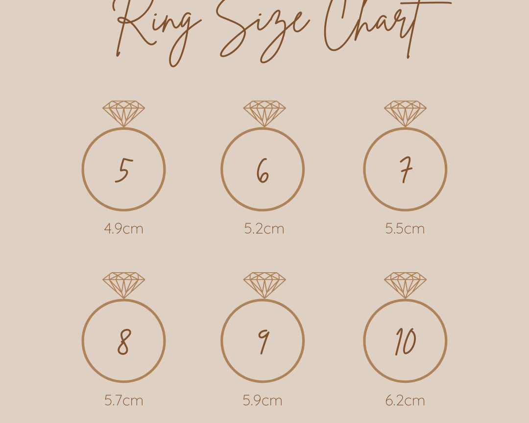 How to Measure Ring Size: A Guide for Choosing the Perfect Fit