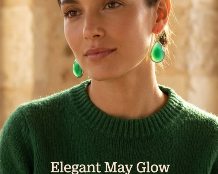 Fresh & Elegant: The Beauty of Green Onyx Earrings