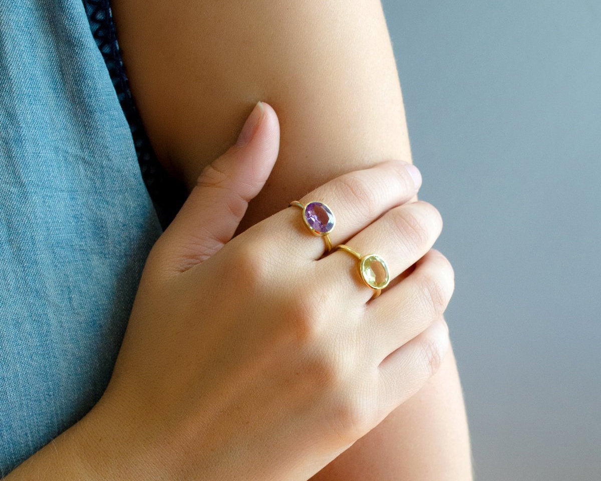 The History and Symbolism of February's Purple and Green Amethyst