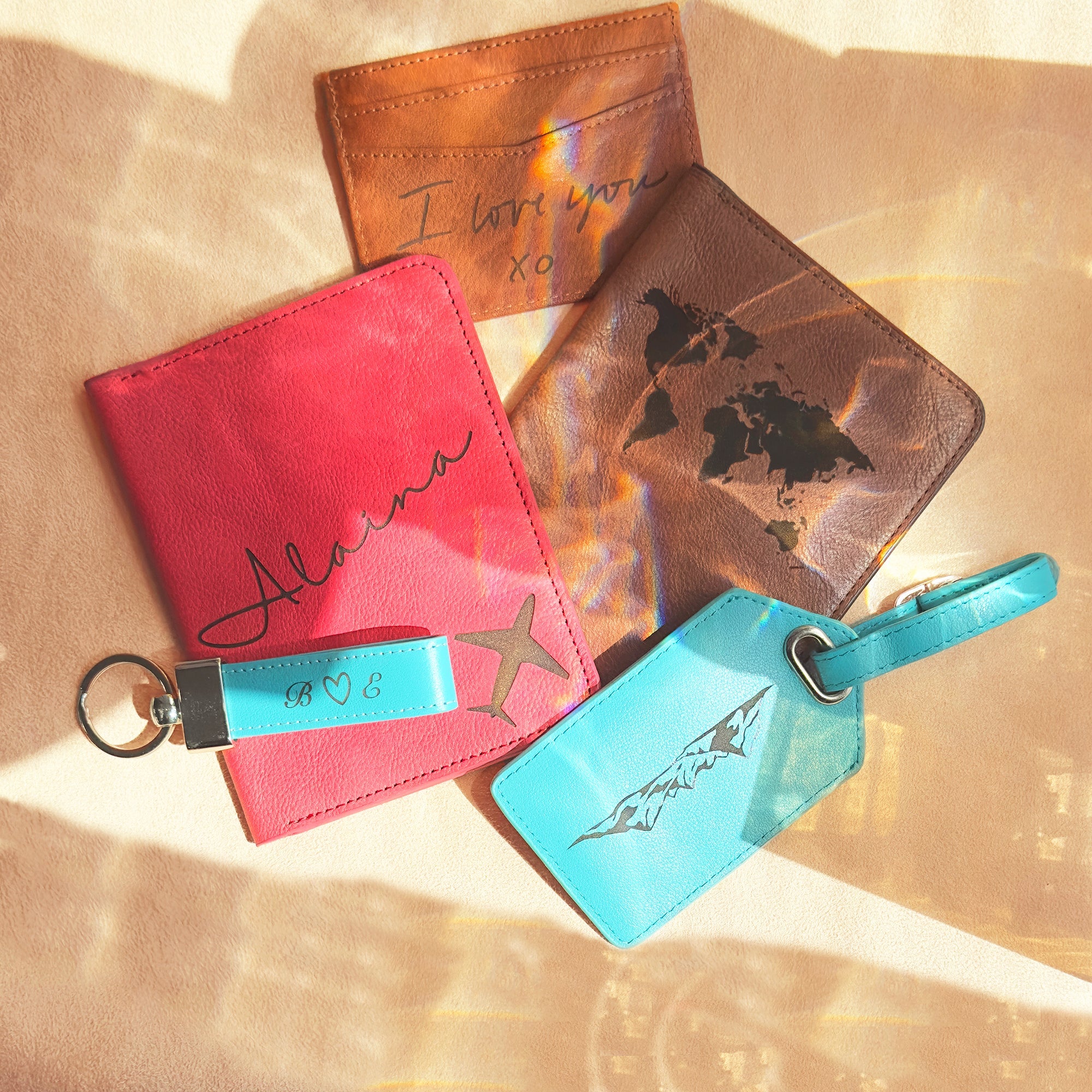 Celebrate the 3rd Wedding Anniversary with Meaningful Engraved Leather Accessories