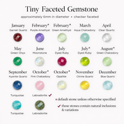 Three birthstone ring for mom gemstone chart, family ring birthstone colors by month
