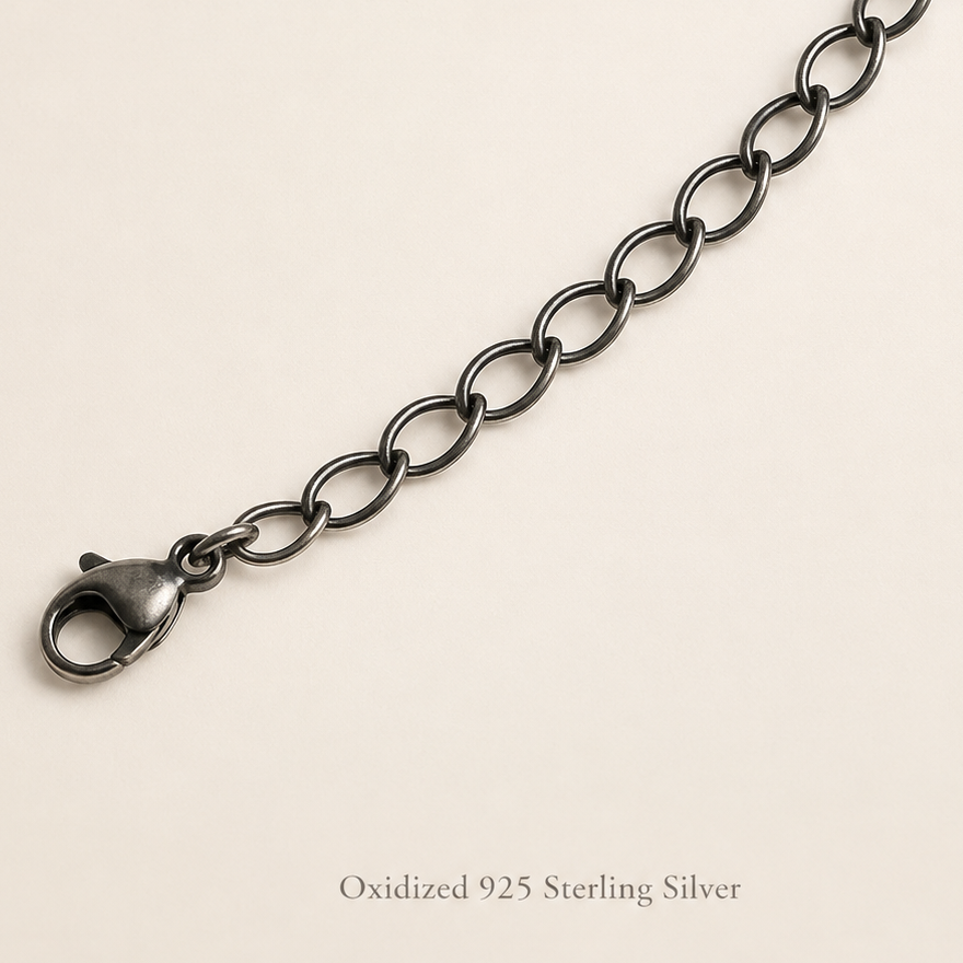 Gold or Silver Necklace Extender, Rose gold, Adjustable Chain Extension