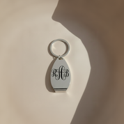 Personalized Bottle Opener Keychain