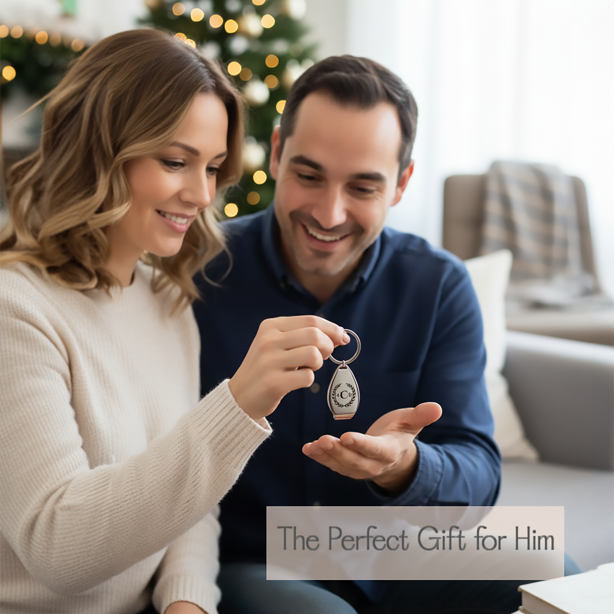 Personalized Bottle Opener Keychain