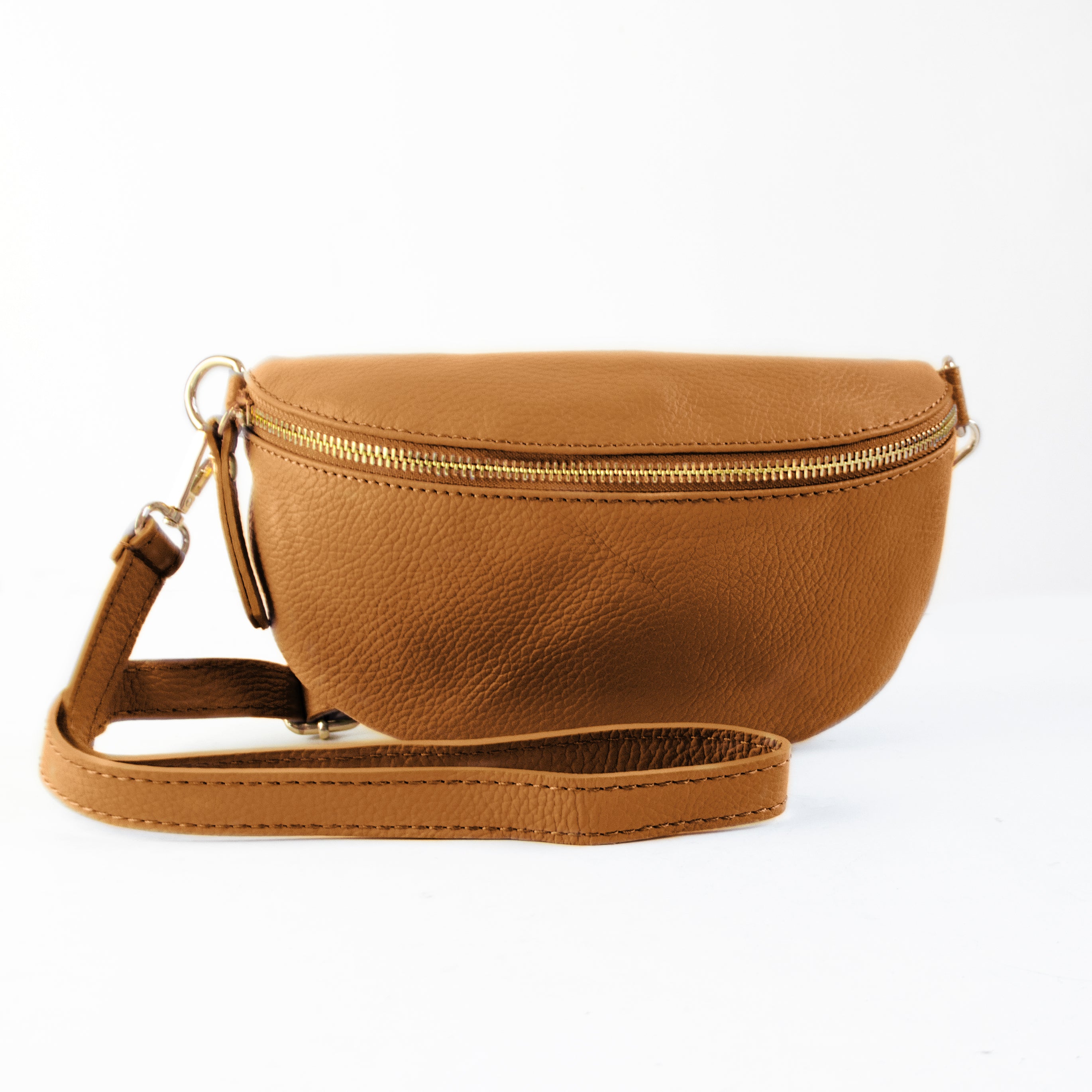 Personalized Genuine Leather Waist Bag