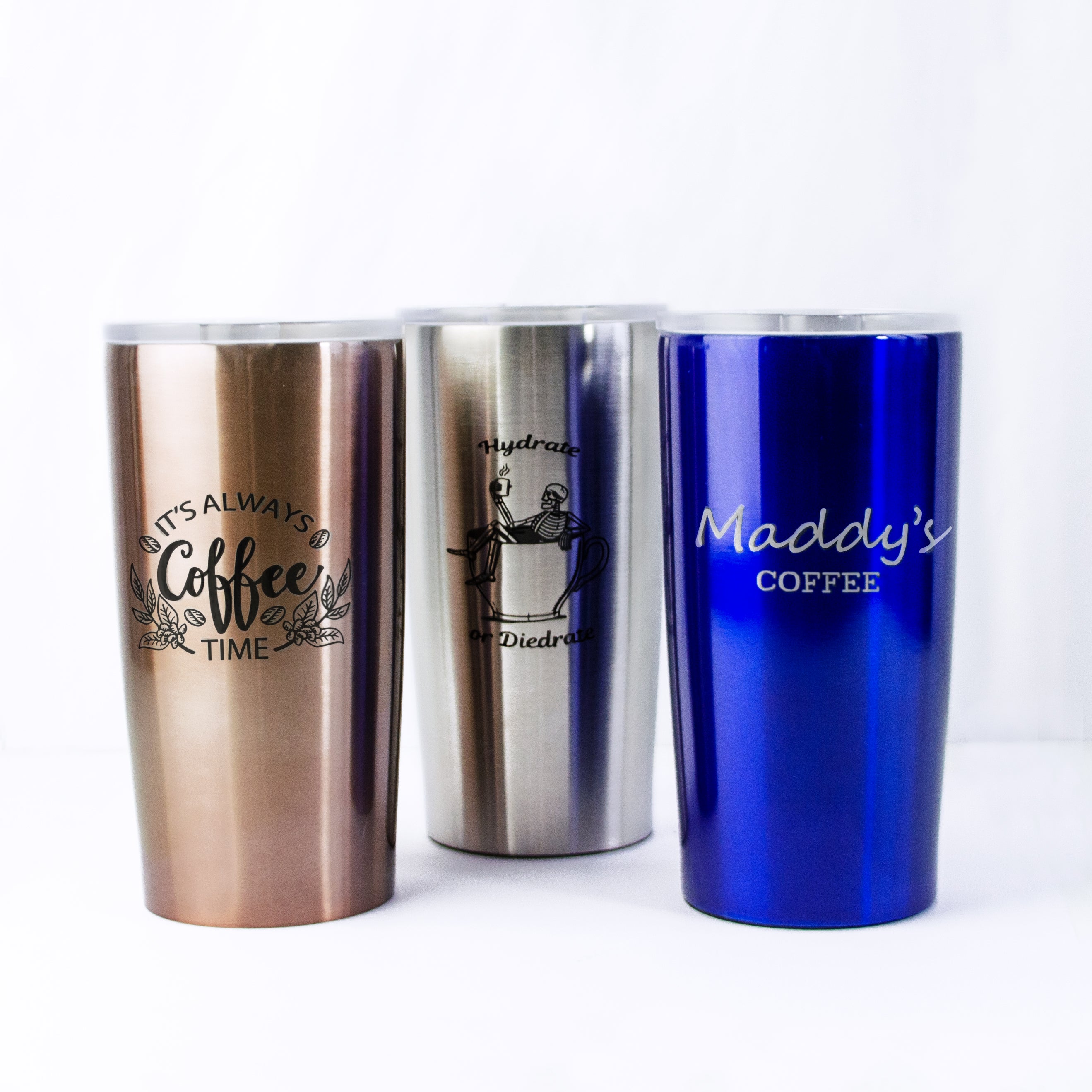 Personalized Insulated Coffee Tumbler Cup