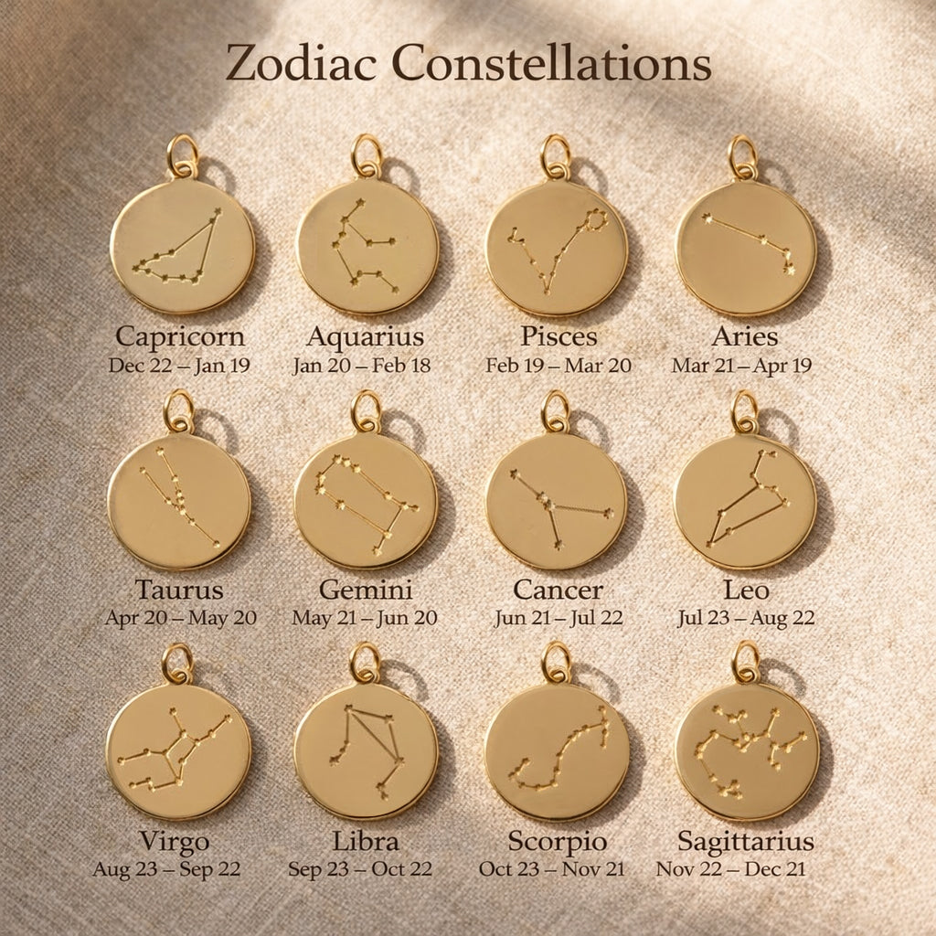 Personalized Round Disc Pendant Add-On – Engraved Charm