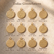 Personalized Round Disc Pendant Add-On – Engraved Charm