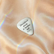Personalized Guitar Pick