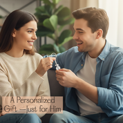 Personalized Bottle Opener Keychain