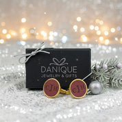 Cufflinks in gift box. Customize cufflinks for a graduate, new promotion, prom, formal events, groomsman or wedding party gifts. gift ready. mens anniversary gifts, gifts for men, christmas gifts for him, valentine's day gifts for men, gift for husband, gift for fiance, father's day gift, birthday gift, wedding anniversary gift, wedding party gift, father of the groom gift, father of the bride gift, gift for grandfather, gift for grandpa, groomsman gift, groomsmen gift, leather anniversary