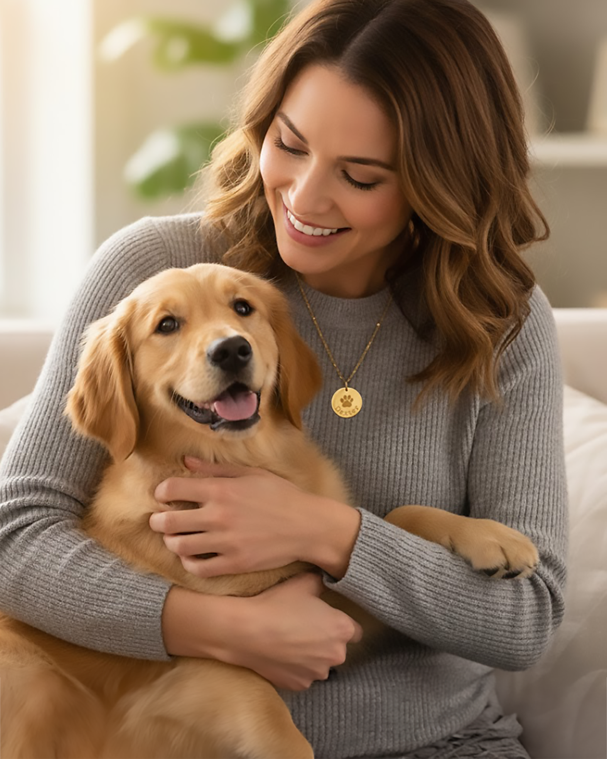 paw-print-disc-necklace-woman-dog.png