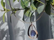 Boho Style Triple Barrette Necklace