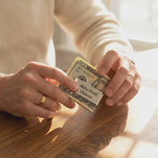 Video featuring a custom engraved metal money clip handcrafted from high-quality stainless steel in gold, silver or black finishes. Personalized with initials, names, monogram, dates, or coordinates, this sleek men’s accessory makes a thoughtful gift for groomsmen, dad, husband, or anniversary.