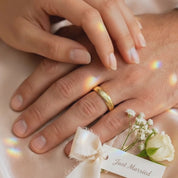 A video of Custom engraved ring, thin band, sterling silver stacking ring, gold vermeil jewelry, rose gold minimalist ring, personalized coordinates, fingerprint , name engraving, shiny modern ring, Roman numerals, custom gift