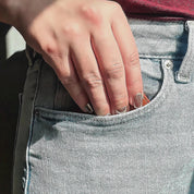 Video showcasing a personalized genuine leather wallet engraved with initials and message. Handcrafted from natural full-grain leather, this custom wallet makes a perfect gift for husband, dad, or boyfriend for Christmas, anniversary, or Father’s Day.