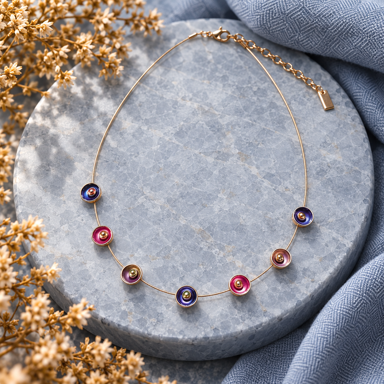 round-circle-wire-necklace-magenta.png