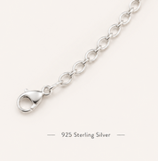 Gold or Silver Necklace Extender, Rose gold, Adjustable Chain Extension
