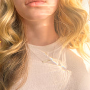 Skyline Bar Necklace