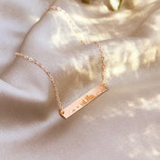 Skyline Bar Necklace