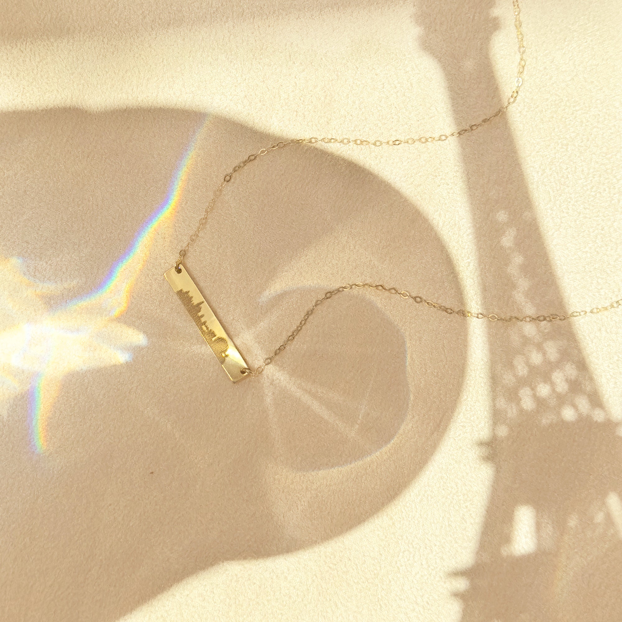 Skyline Bar Necklace