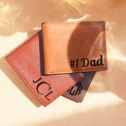 Personalized Leather Wallet, Monogrammed Wallet for Men, Custom Engraved Wallet, Fathers Day Gift, Signature Leather Wallet, Handwriting Wallet, Full Grain Leather, Unique Gift for Dad, Husband Gift, Custom Wallet Great gift for dads, Father's Day, Retirement, new job or promotion or for your wedding party, dad gift, fathers day gift, gift for dad, gift for him, christmas, groomsman gift, promotion gift, grad gift, graduation gift. anniversary gift, leather anniversary, 3rd anniversary, third anniversary