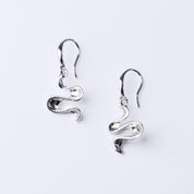 Boho Style SilverWaves Earrings