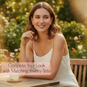 Citrine Bar Earrings, November Birthstone : Adira Series