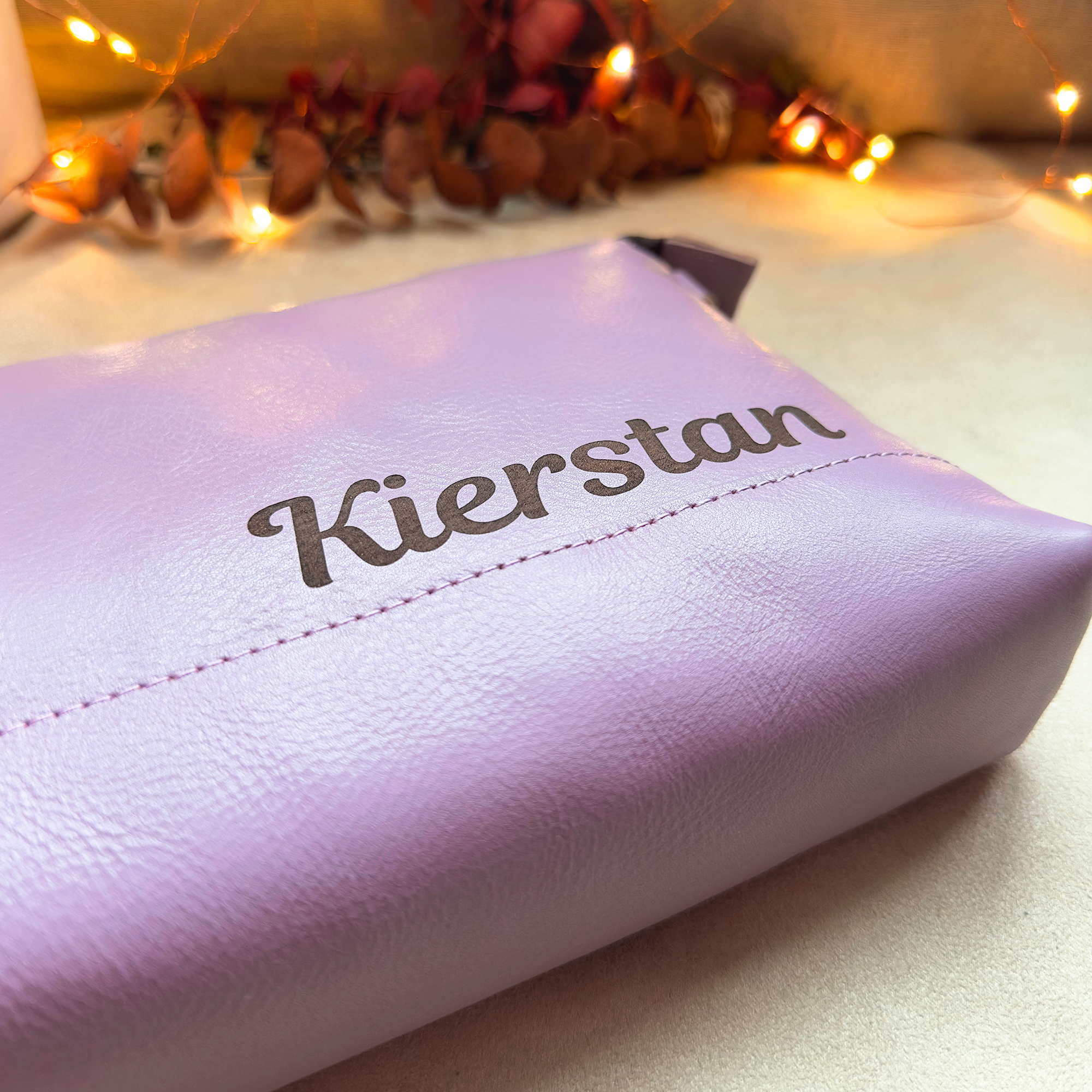 lavender bag with name engraved. Custom gift for women, Engraved leather bag for loved one, Personalized fashion gift, Custom purse for best friend, Leather wristlet gift for wife, Crossbody bag with engraving for her, Thoughtful gift for her personalized, Elegant custom leather gift, Custom bag for milestone birthday, Graduation gift engraved purse, Leather bag with message inside, Romantic engraved gift for her, Unique keepsake leather bag, Just because gift for her, Handcrafted personalized leather purse