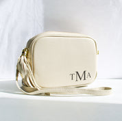 Personalized Genuine Leather Crossbody Bag