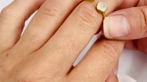 Multi Birthstone Adjustable Ring - Mom of Two Kids
