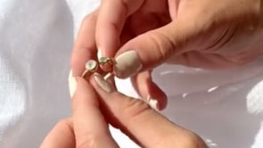 Multi Birthstone Adjustable Ring - Mom of Two Kids