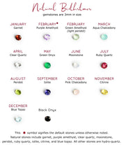 Tiny Triple Birthstone Cluster Necklace, Sterling Silver, Gold Filled, Non Tarnish Necklace for Women, Custom Birthstone Necklace Christmas Gift