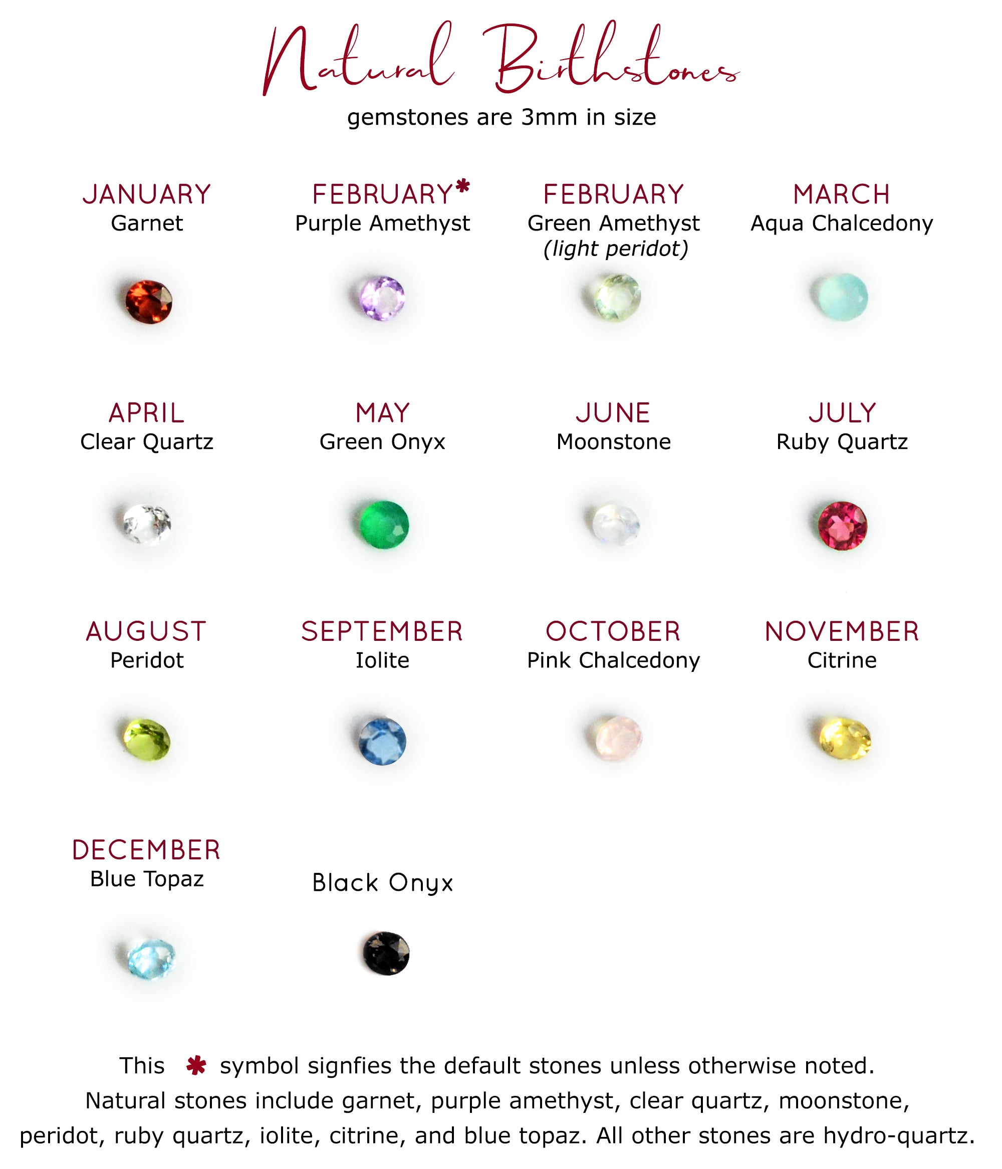 Mother's Open Oval Dual Birthstone Ring, Personalized Mother & Child Bezel Set 2-Stone Ring, Sterling Silver, Gold Vermeil Christmas Gift for New Mom