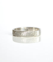 Personalized Sterling Silver Ring Band Custom Engraved with Fingerprint. Memorial Jewelry for Him. Anniversary Present for Husband. Gift for her, gift for him, memorial gift, commemorative gift, gift for fiance, gift for husband, gift for wife, gift for girlfriend, gift for boyfriend, silver anniversary gift, wedding gift, graduation gift, gift giving ready, christmas gift, valentine's day gift, birthday gift, family reunion gift, funeral gift, gift for those who lost loved ones, unique gifts for men