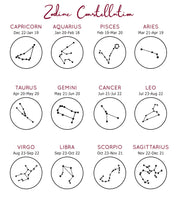 Zodiac Constellation Bracelet, Sterling Silver, Gold Filled Custom Engraved Astrology Bracelet, Constellation Jewelry for Women, Birthday Gift for Her