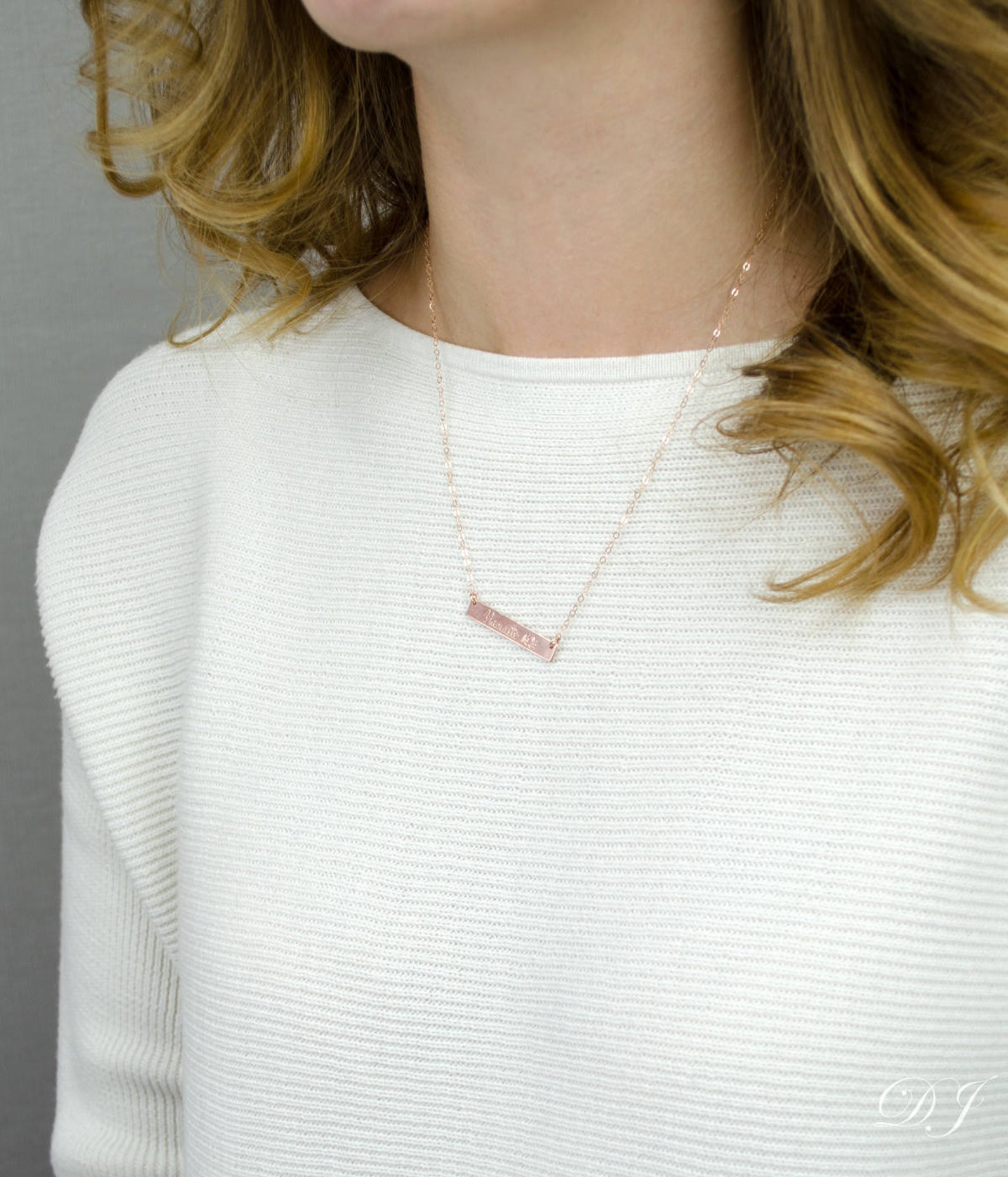 FearlessNecklace_FearlessBar_InspirationalQuote_ValentinesdaygiftPositiveGift_mantranecklaceBridesmaidnecklaceBridesmaidgift.jpg
