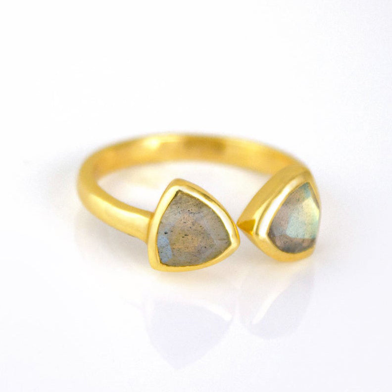 Adjustable Labradorite triangle ring, Labradorite bow tie ring, personalized Labradorite jewelry, sterling silver Labradorite triangle ring, gold Labradorite ring, rose gold Labradorite ring, unique blue Labradorite, Labradorite birthstone jewelry, triangle-cut Labradorite ring, custom gemstone ring, chic Labradorite jewelry, bespoke gemstone ring, Labradorite stacking ring, elegant triangle ring, trendy Labradorite accessory, custom Labradorite gift, adjustable bow tie ring, unique Labradorite jewelry