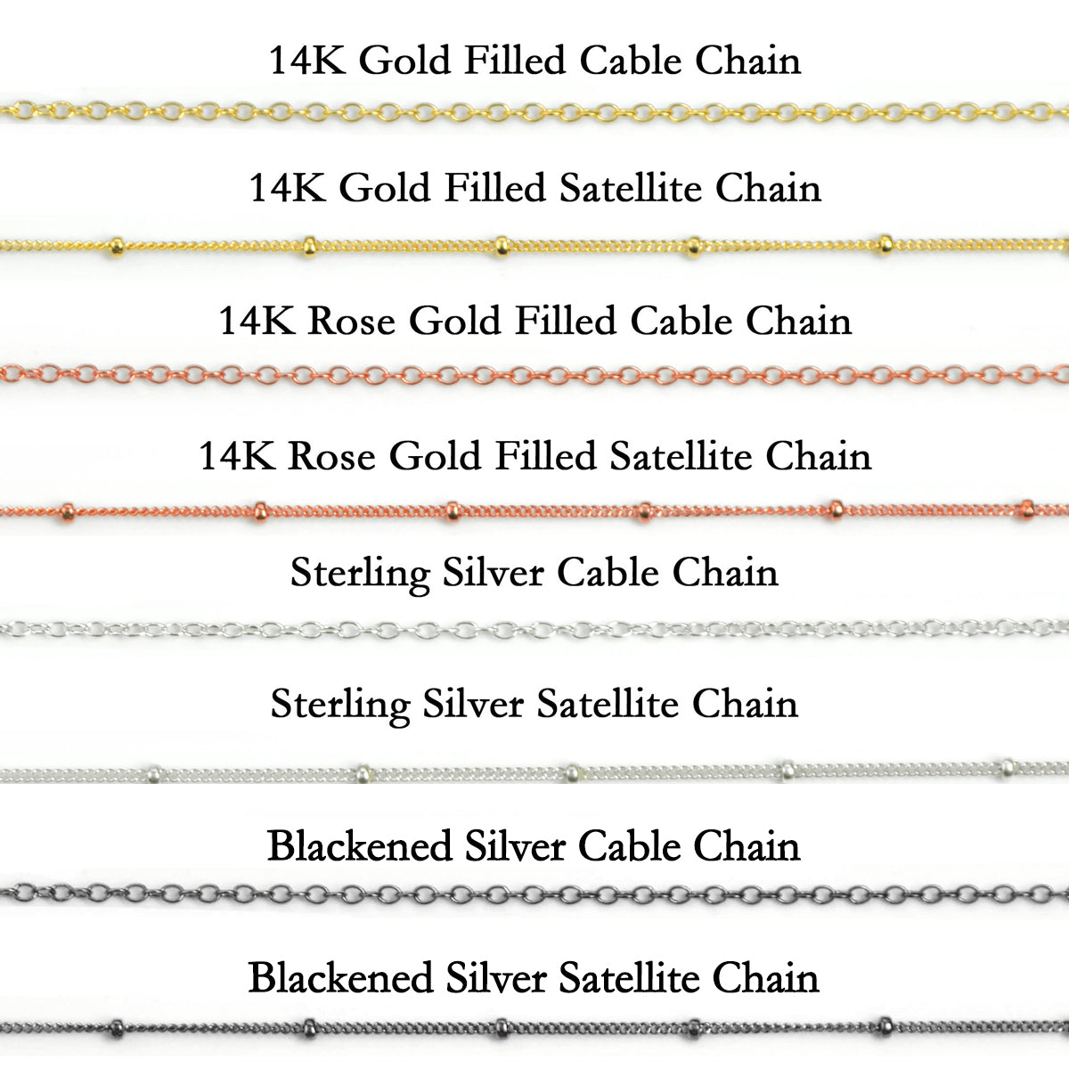 Adding Length to Existing Necklace Order