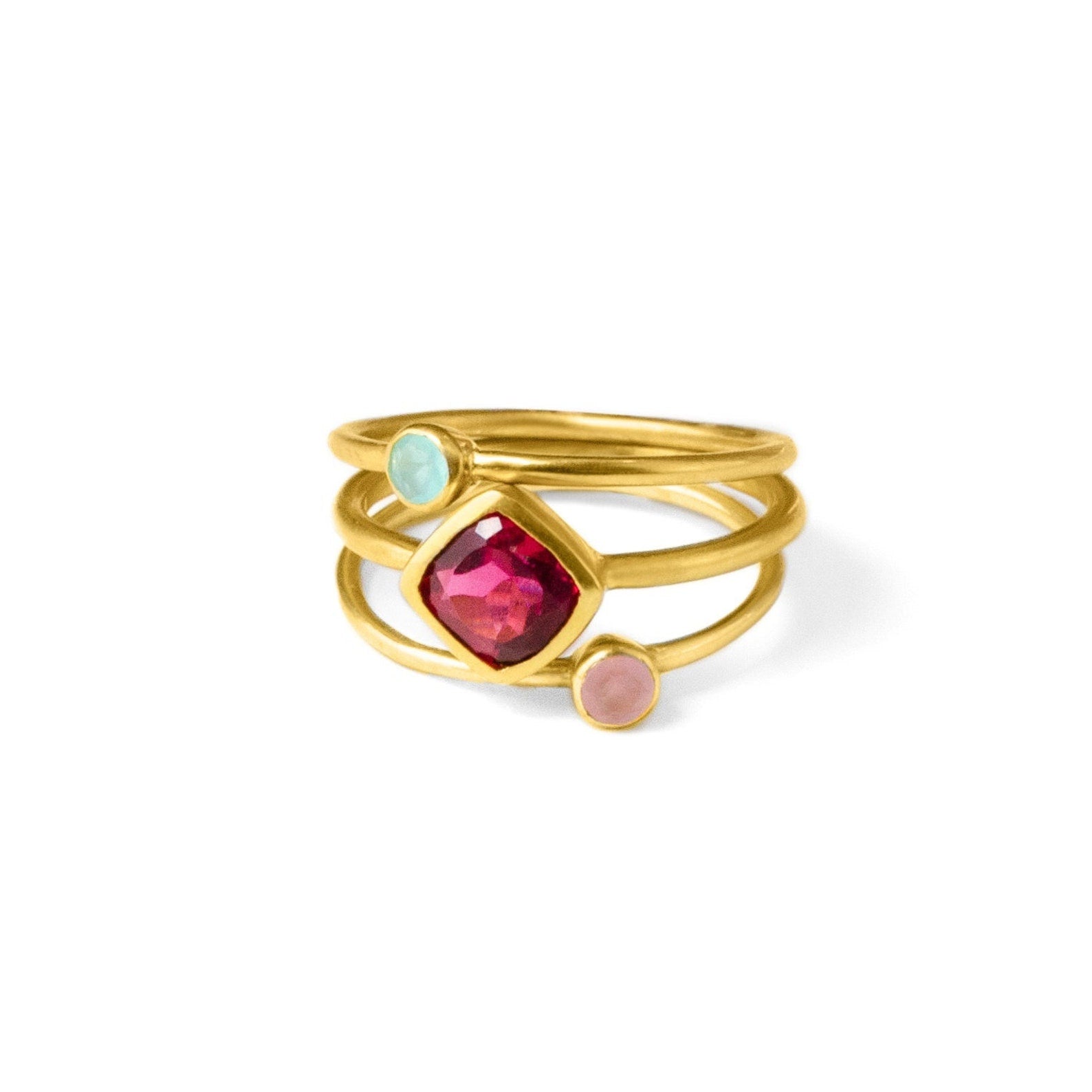 MomRingSetComboCustomBirthstoneRingSet_MotherDaughterRingSet_Stackingringset_ChristmasgiftforWifeMomgiftStackablerings.jpg