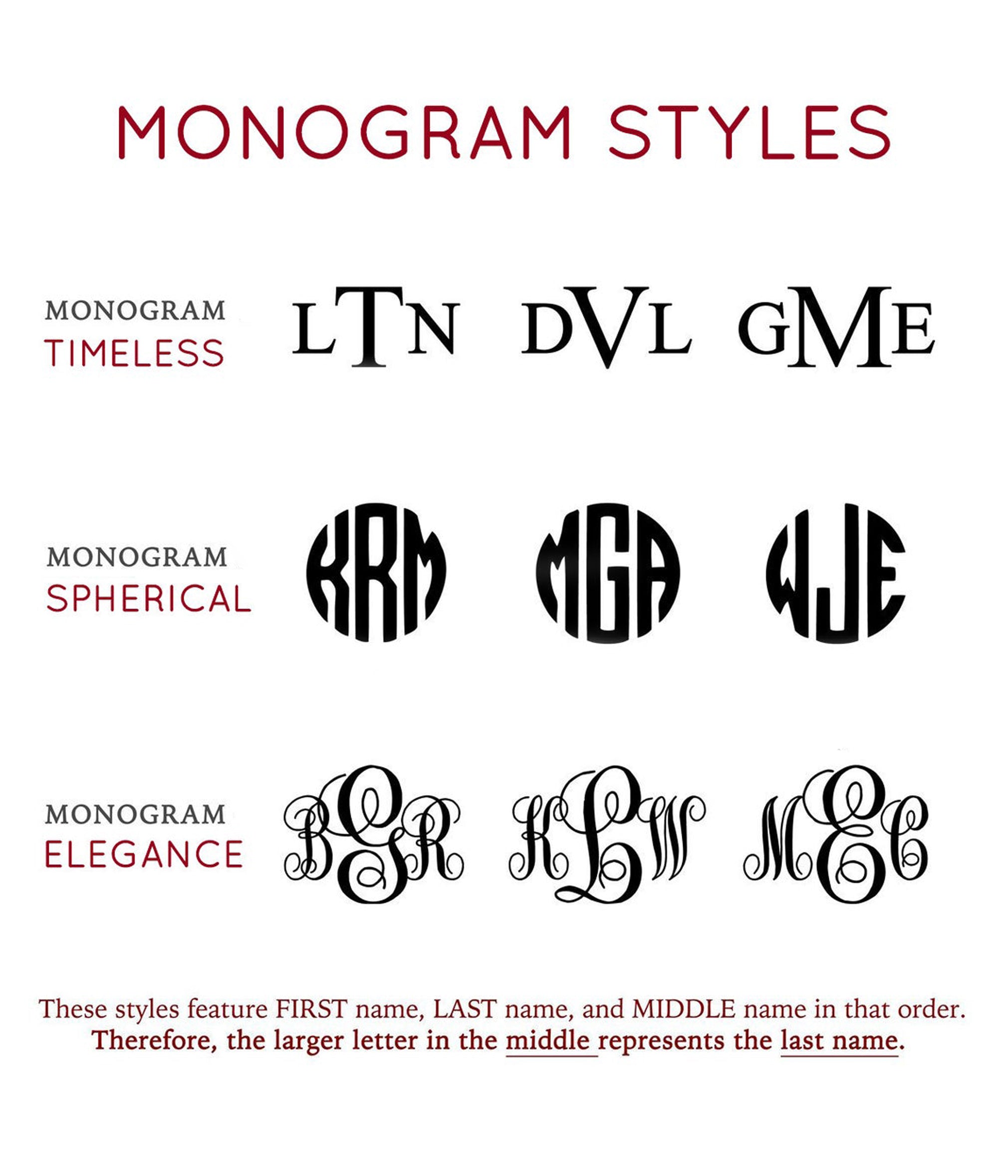 Personalized Monogram Bangle bracelet - Disk bangle