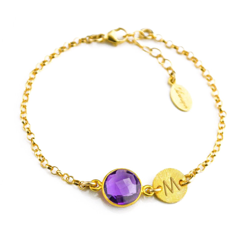 PersonalizedFebruaryBirthstoneBracelet_PurpleAmethyst.jpg